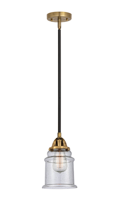 Nouveau 2 Mini Pendant Antique Copper Finish