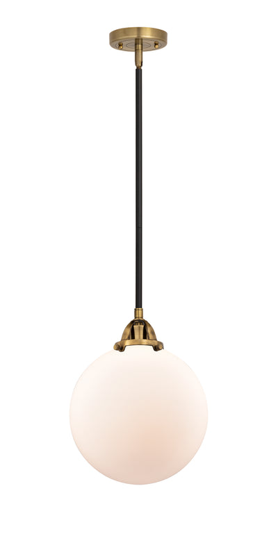 Nouveau 2 Mini Pendant Antique Copper Finish