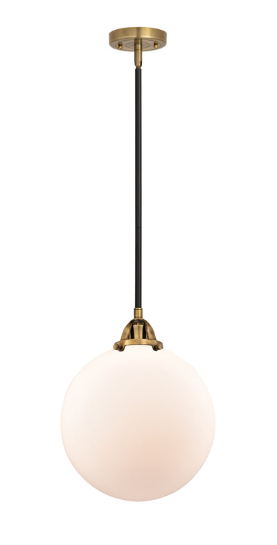 Nouveau 2 Mini Pendant Antique Copper