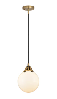 Nouveau 2 Mini Pendant Antique Copper Brass