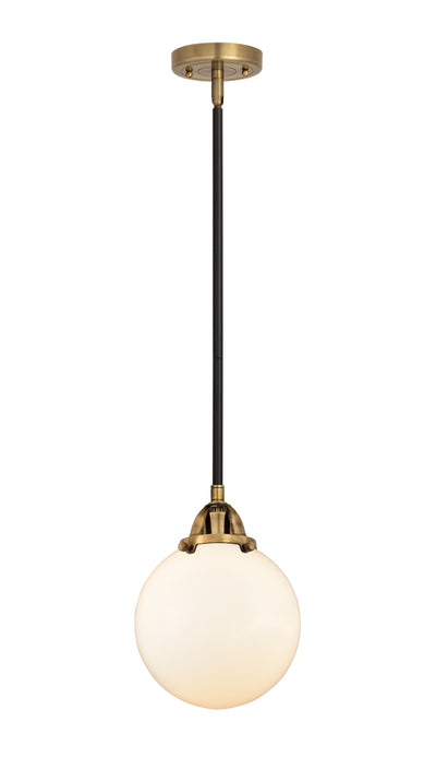 Nouveau 2 Mini Pendant Antique Copper