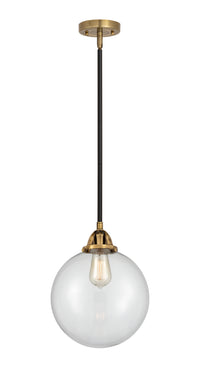 Nouveau 2 Mini Pendant Antique Copper