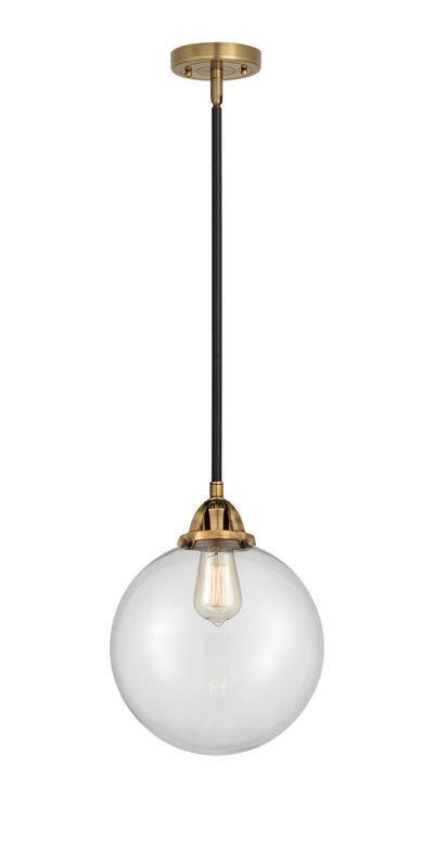 Nouveau 2 Mini Pendant Antique Copper
