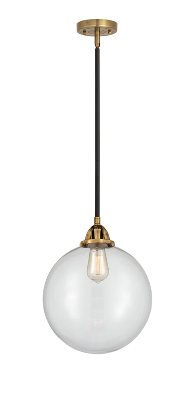 Nouveau 2 Mini Pendant Antique Copper