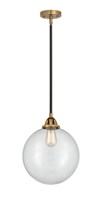 Nouveau 2 Mini Pendant Antique Copper Finish