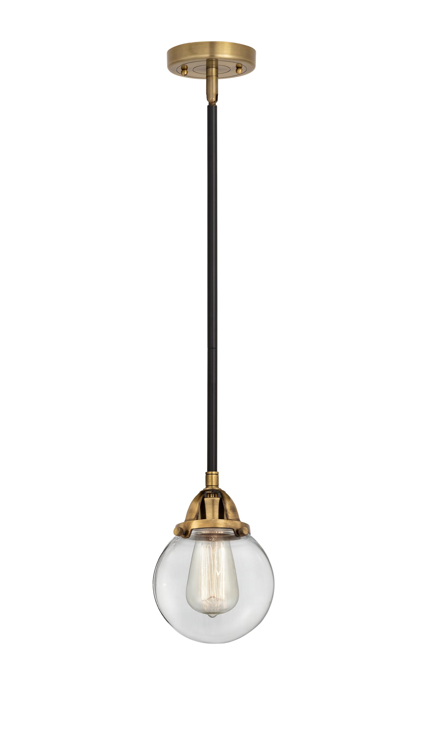 Nouveau 2 Mini Pendant Antique Copper