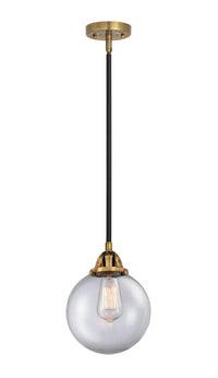 Nouveau 2 Mini Pendant Antique Copper