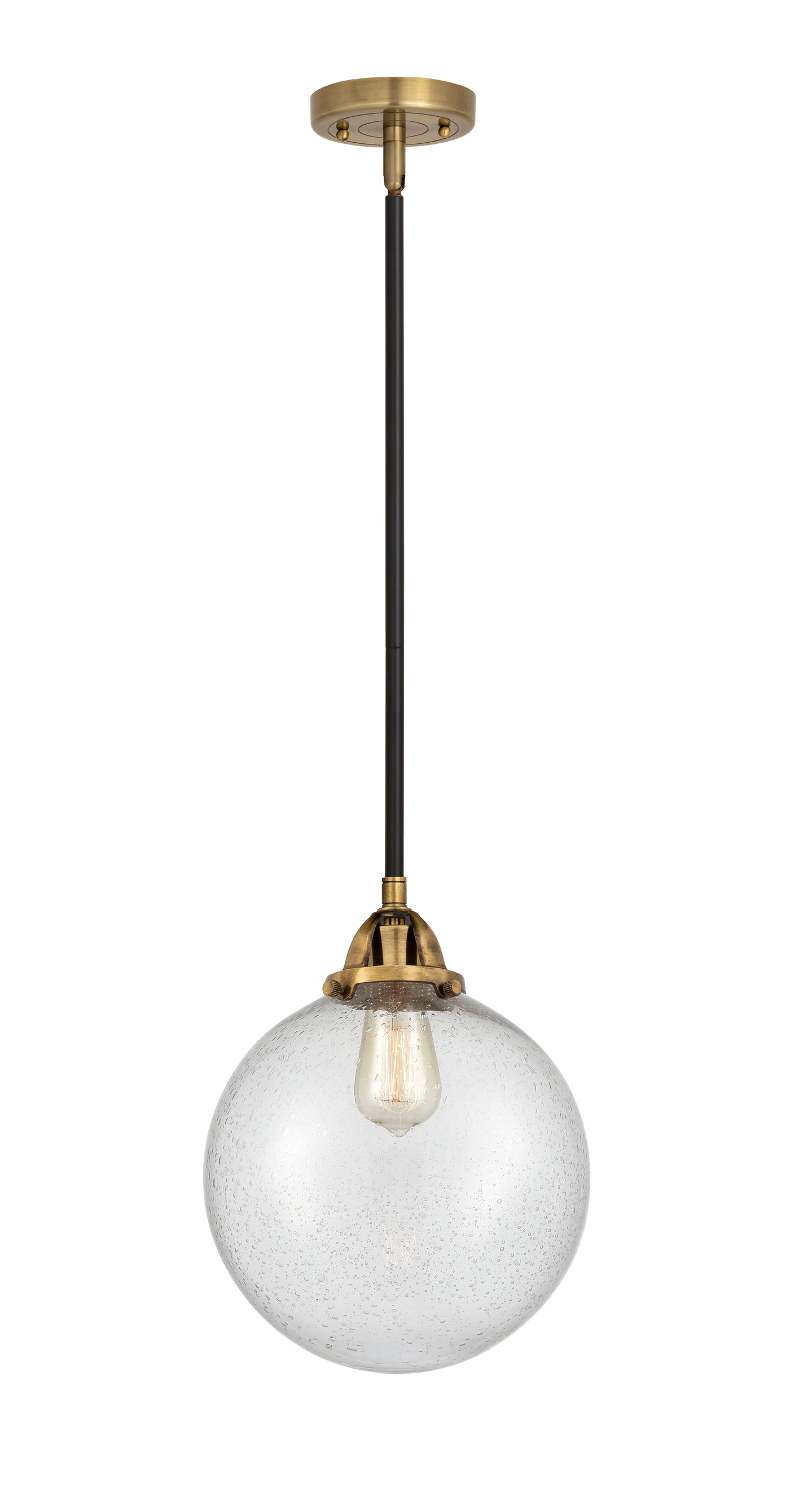 Nouveau 2 Mini Pendant Antique Copper