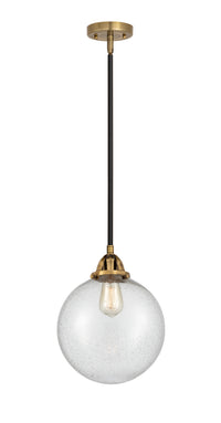 Nouveau 2 Mini Pendant Antique Copper
