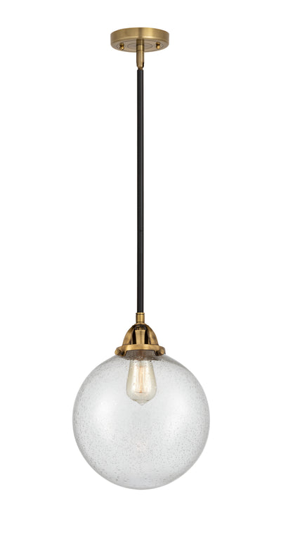 Nouveau 2 Mini Pendant Antique Copper Finish