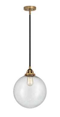 Nouveau 2 Mini Pendant Antique Copper