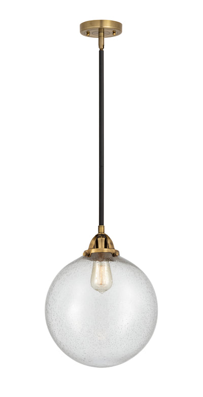 Nouveau 2 Mini Pendant Antique Copper