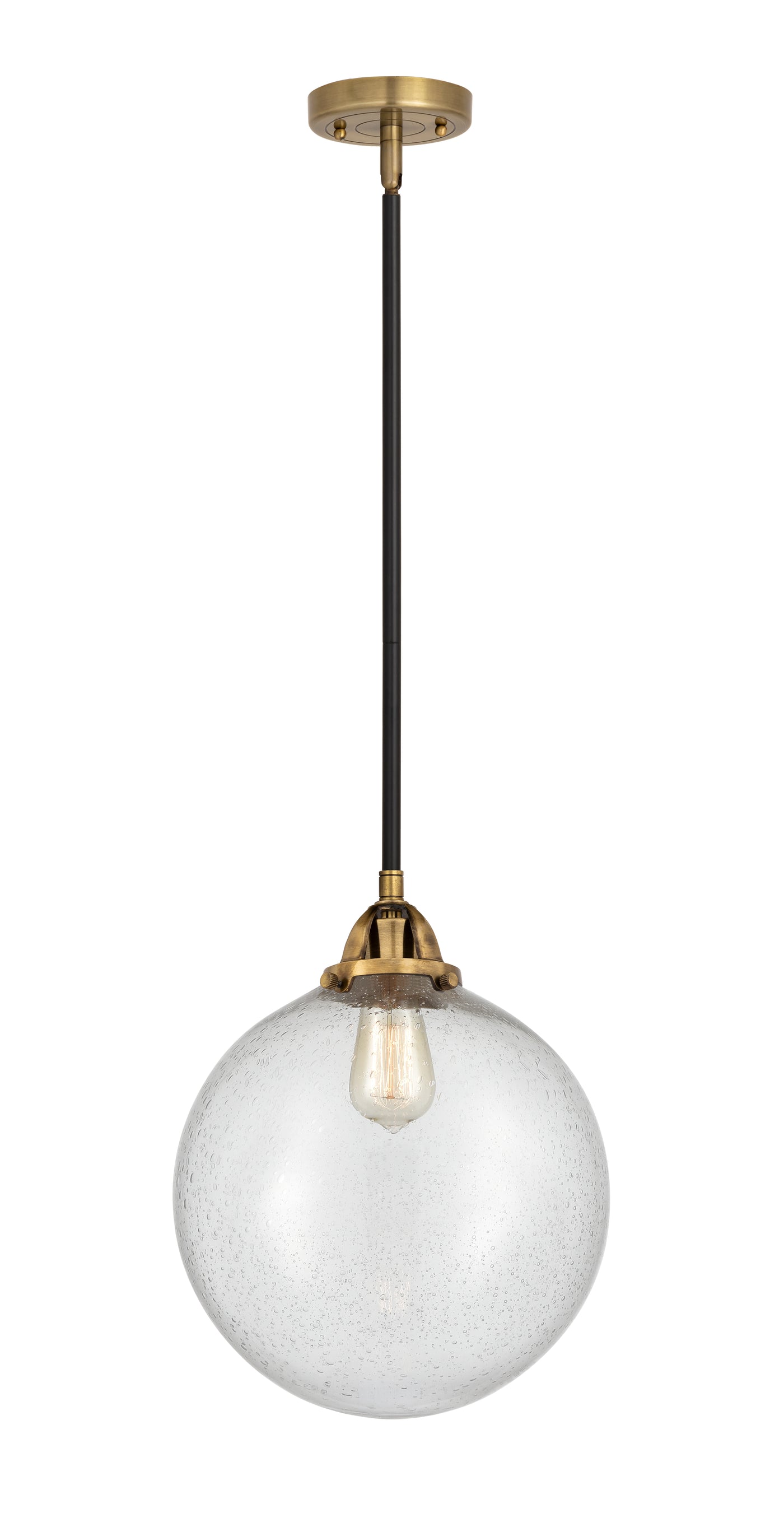 Nouveau 2 Mini Pendant Antique Copper Finish