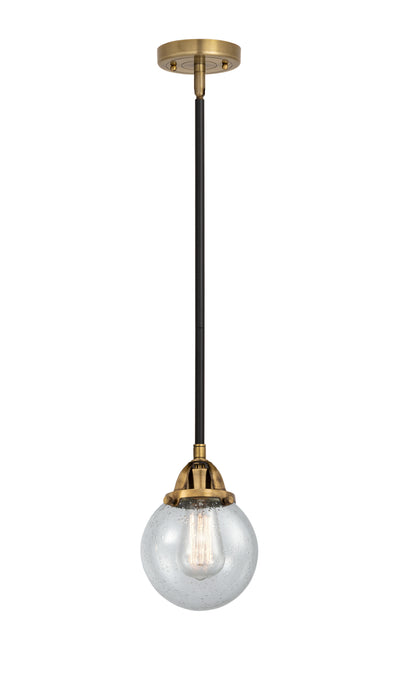 Nouveau 2 Mini Pendant Antique Copper