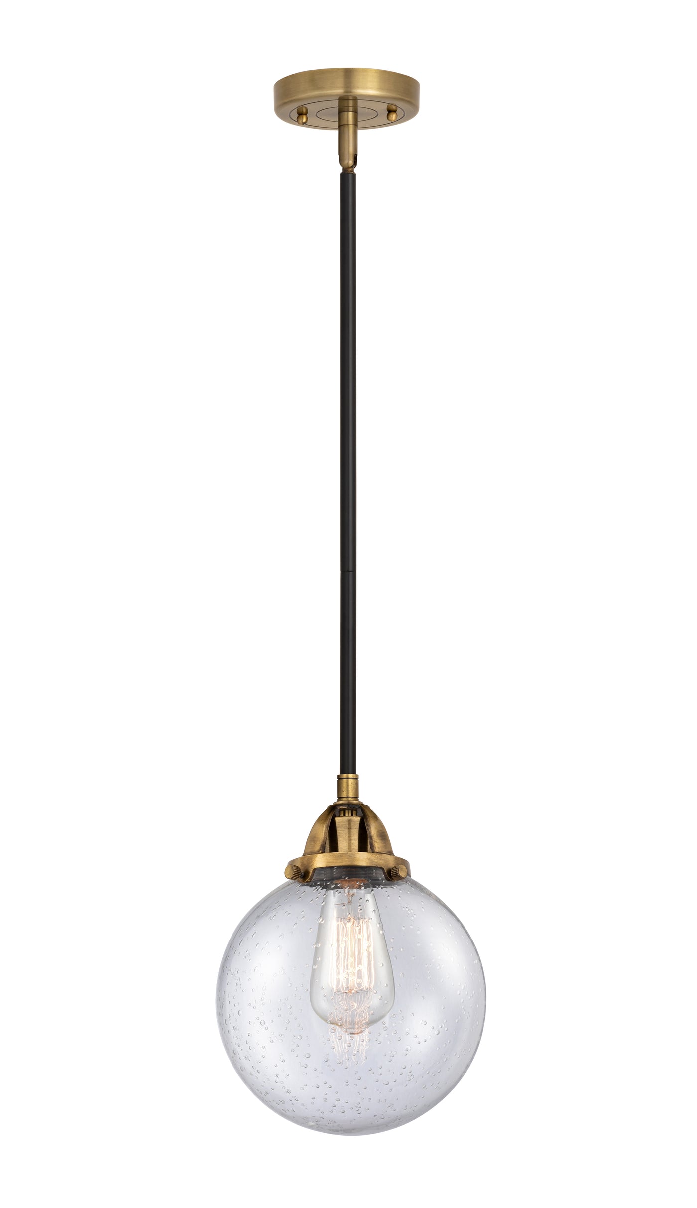 Nouveau 2 Mini Pendant Antique Copper