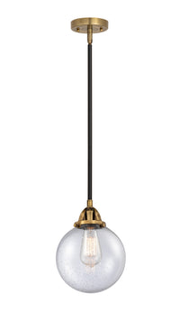 Nouveau 2 Mini Pendant Antique Copper