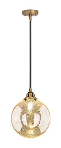 Nouveau 2 Mini Pendant Antique Copper Finish