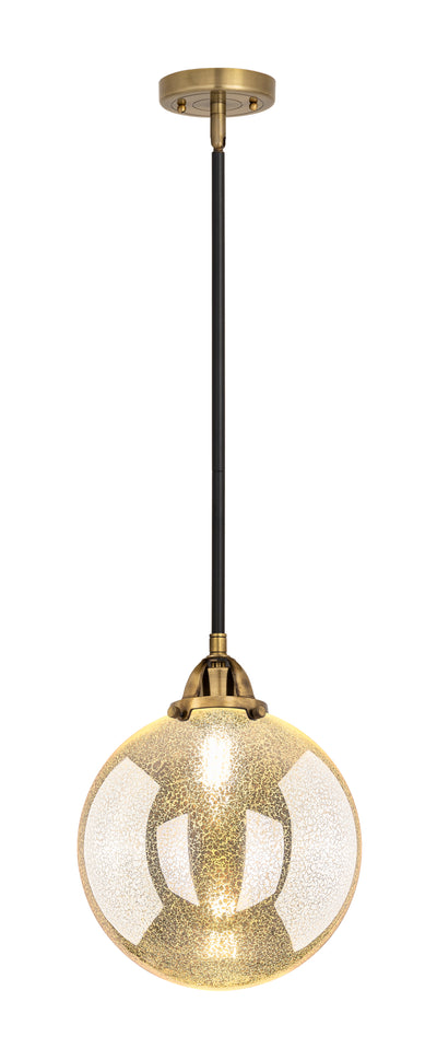 Nouveau 2 Mini Pendant Antique Copper Finish