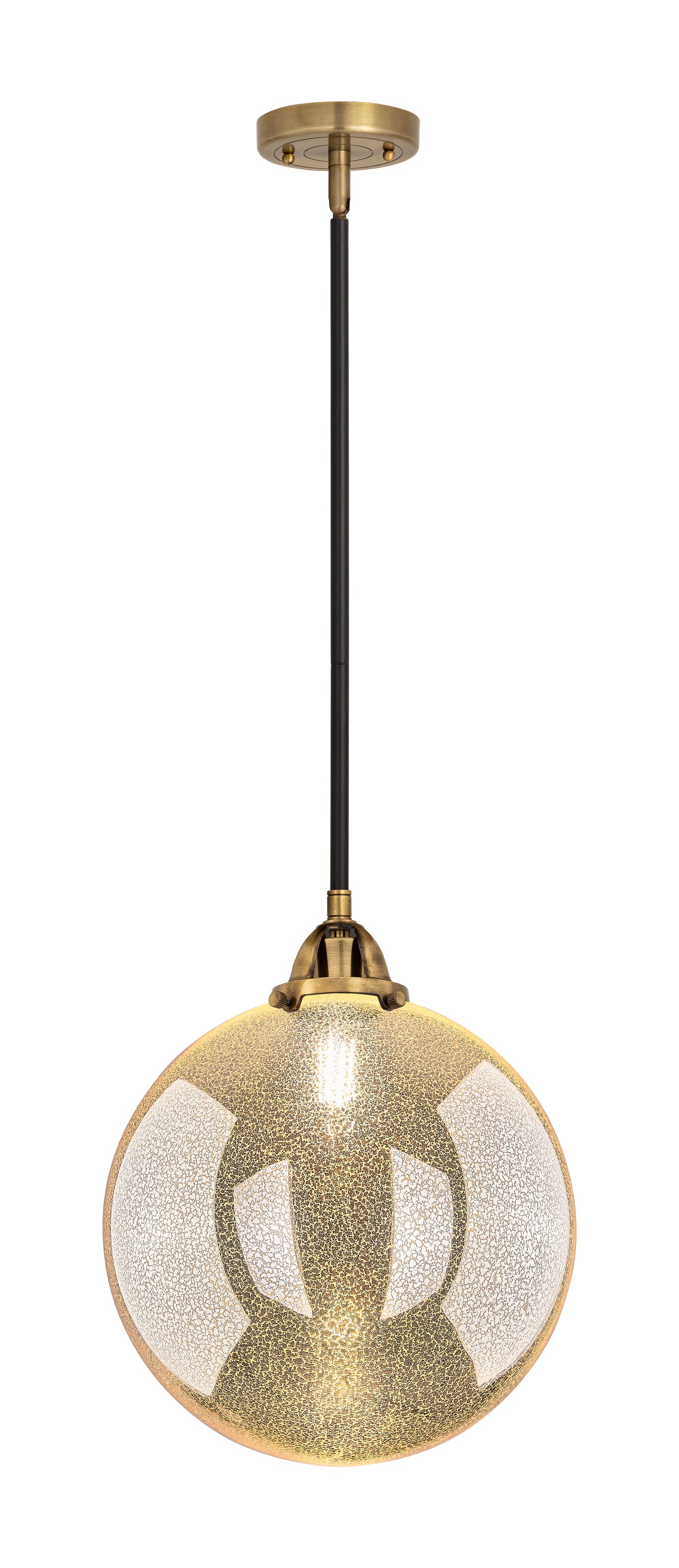 Nouveau 2 Mini Pendant Antique Copper
