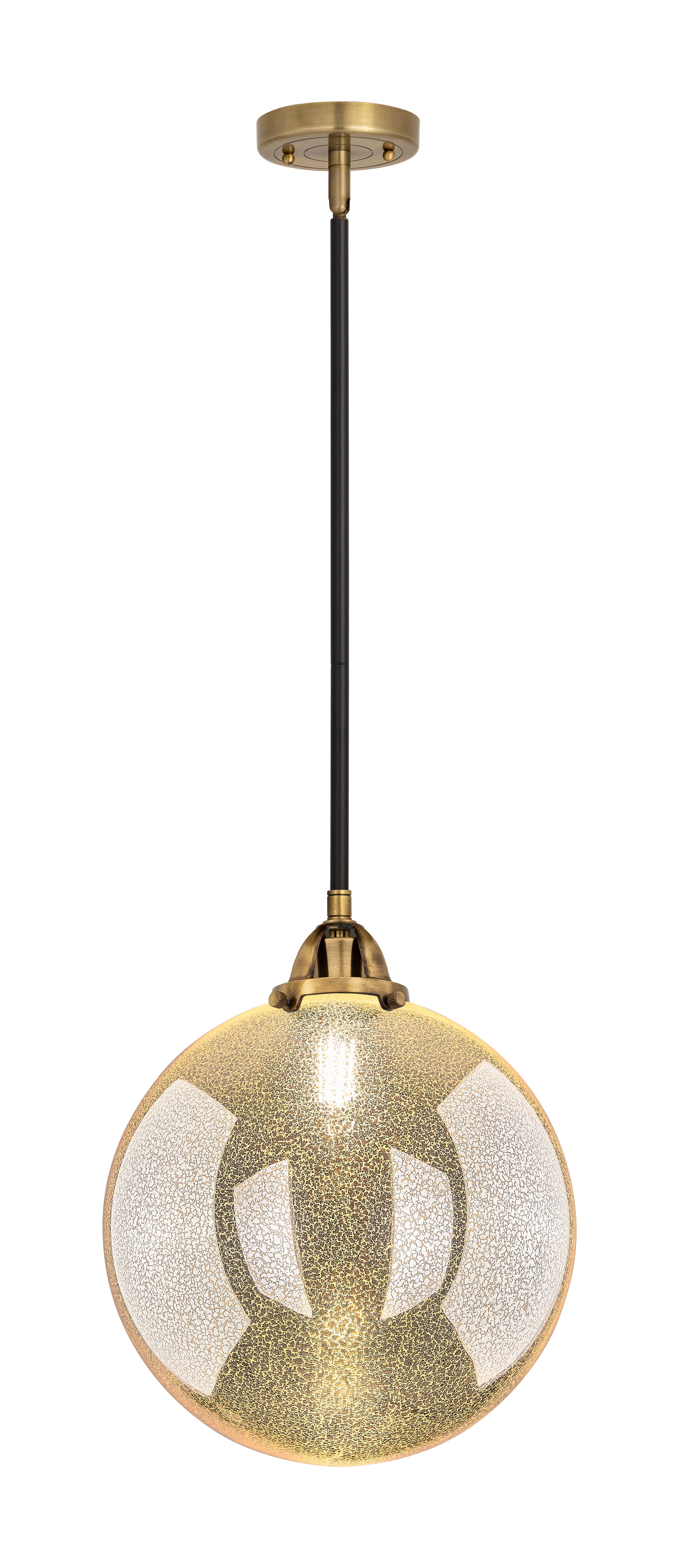 Nouveau 2 Mini Pendant Antique Copper