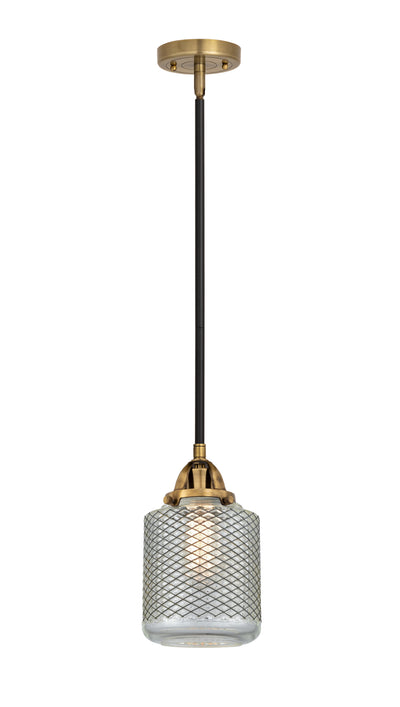 Nouveau 2 Mini Pendant Antique Copper