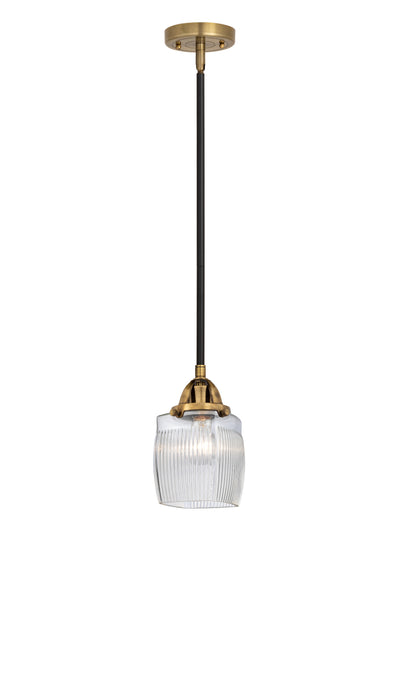 Nouveau 2 Mini Pendant Antique Copper Finish