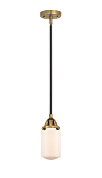 Nouveau 2 Mini Pendant Antique Copper