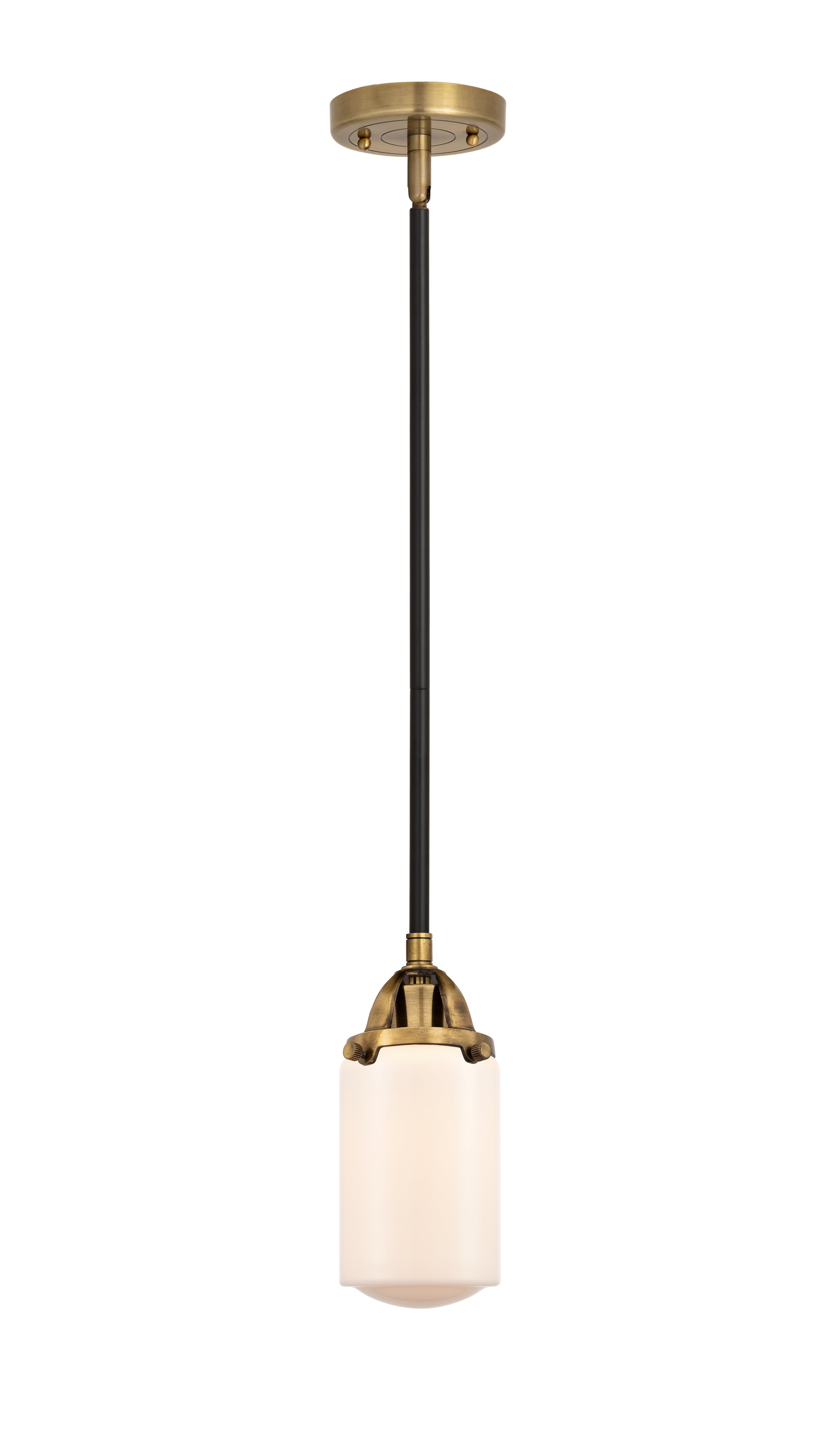 Nouveau 2 Mini Pendant Antique Copper