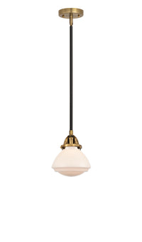 Nouveau 2 Mini Pendant Antique Copper