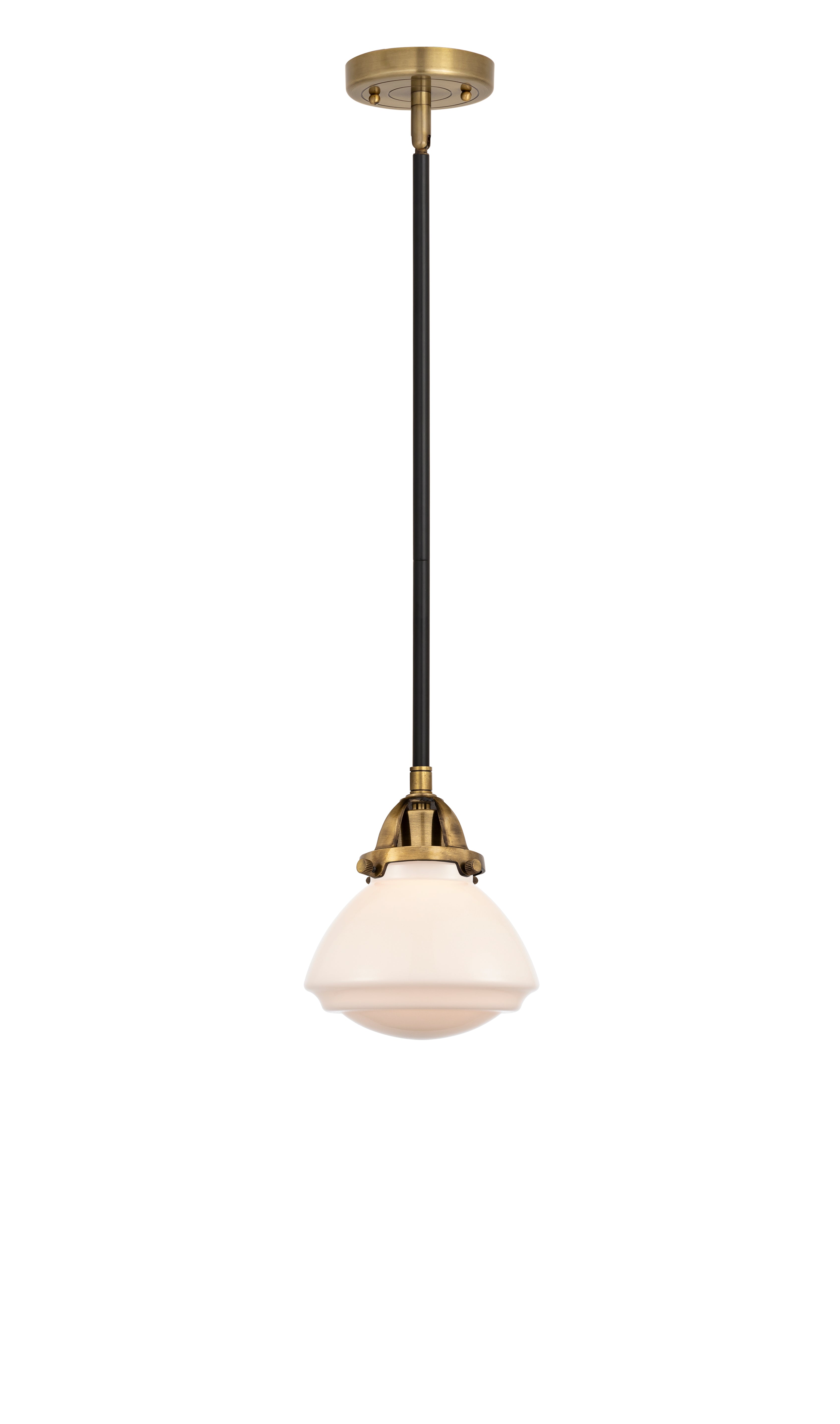 Nouveau 2 Mini Pendant Antique Copper