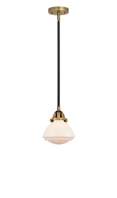 Nouveau 2 Mini Pendant Antique Copper
