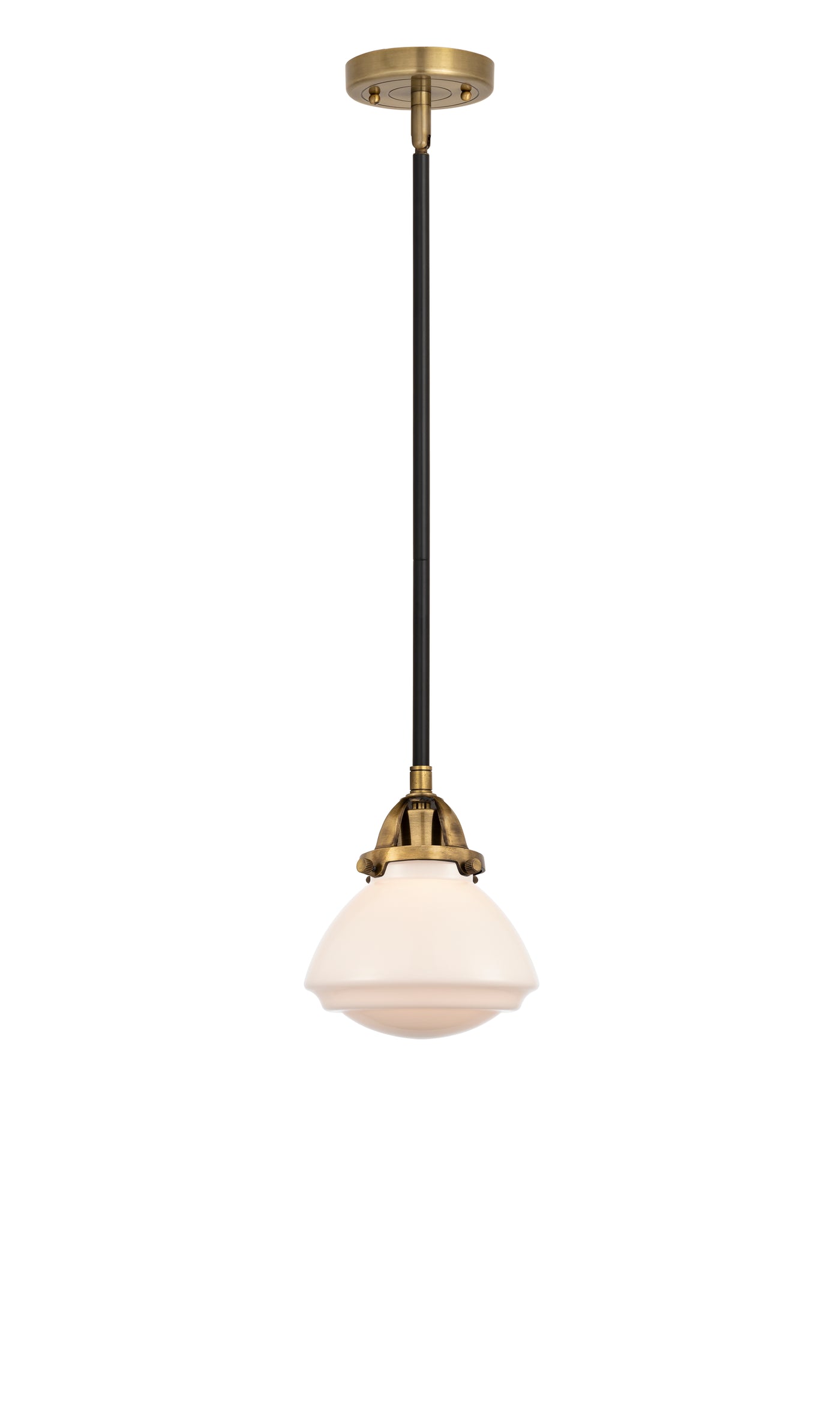 Nouveau 2 Mini Pendant Antique Copper Finish