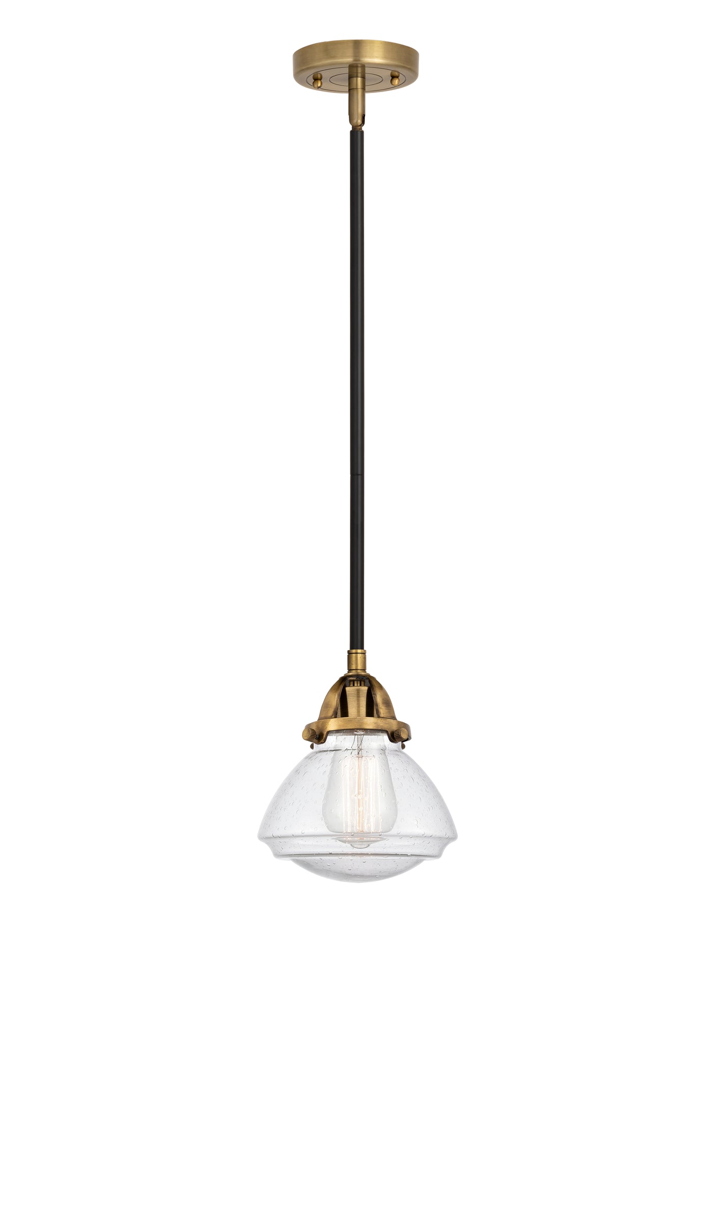 Nouveau 2 Mini Pendant Antique Copper