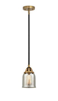 Nouveau 2 Mini Pendant Antique Copper Brass