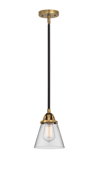 Nouveau 2 Mini Pendant Antique Copper Finish