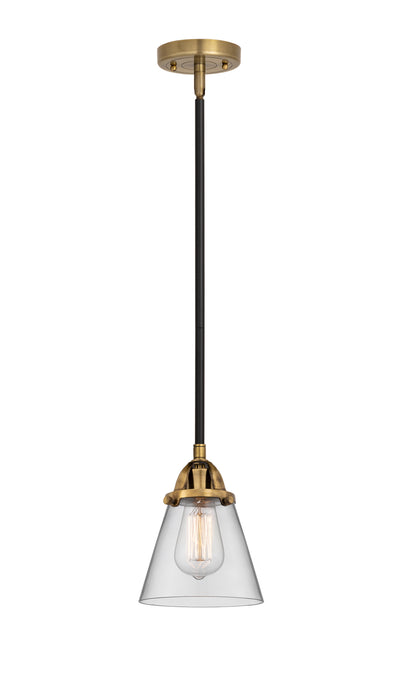 Nouveau 2 Mini Pendant Antique Copper Finish
