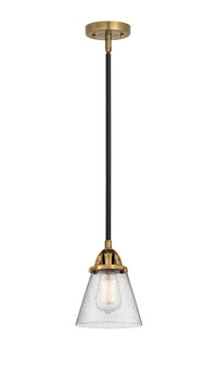 Nouveau 2 Mini Pendant Antique Copper Finish