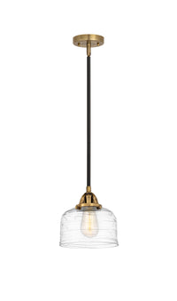 Nouveau 2 Mini Pendant Antique Copper Finish