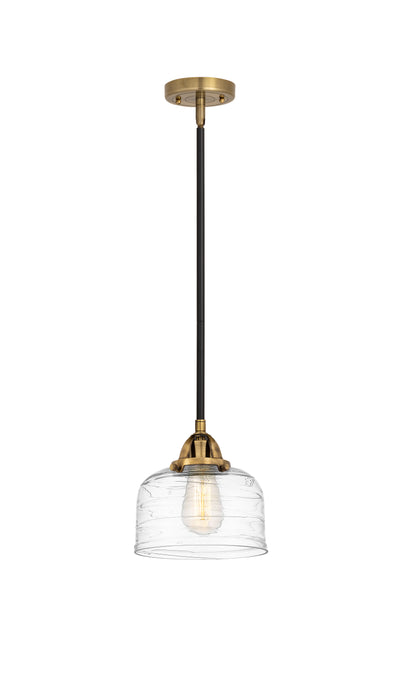 Nouveau 2 Mini Pendant Antique Copper Finish