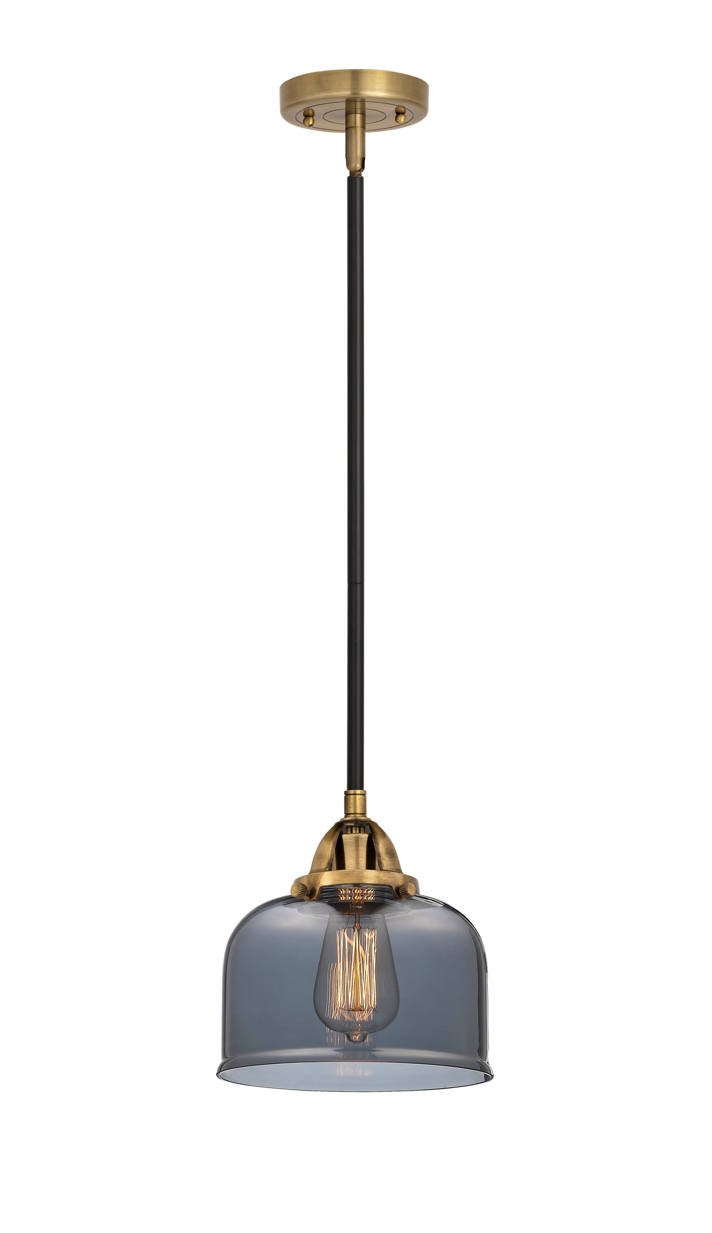 Nouveau 2 Mini Pendant Antique Copper Finish