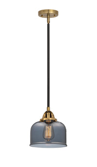 Nouveau 2 Mini Pendant Antique Copper Finish