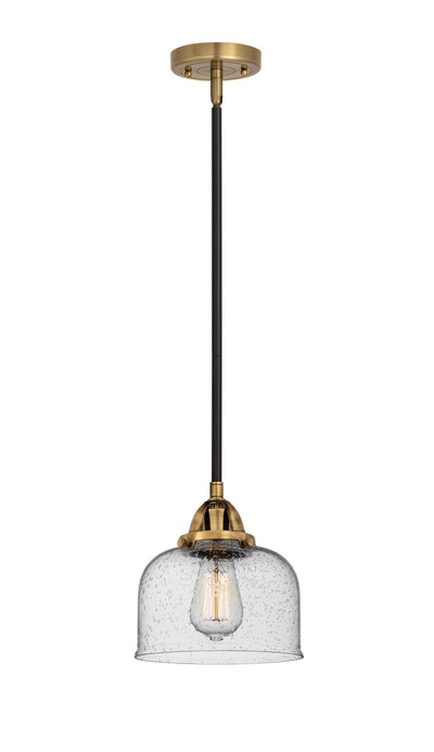 Nouveau 2 Mini Pendant Antique Copper Finish