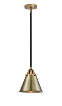 Nouveau 2 Mini Pendant Antique Copper Finish
