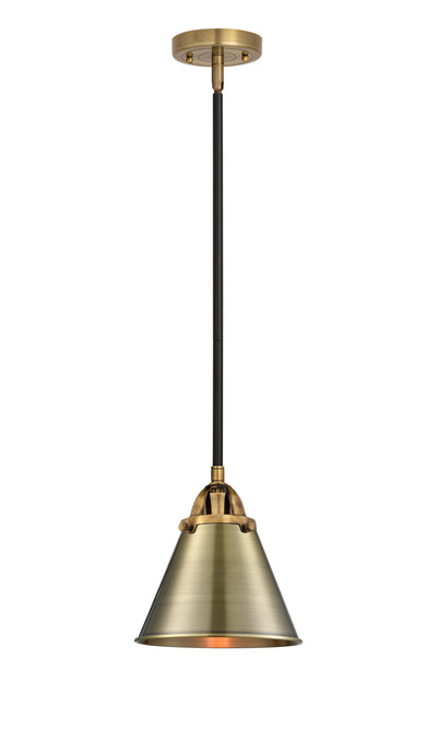 Nouveau 2 Mini Pendant Antique Copper Finish