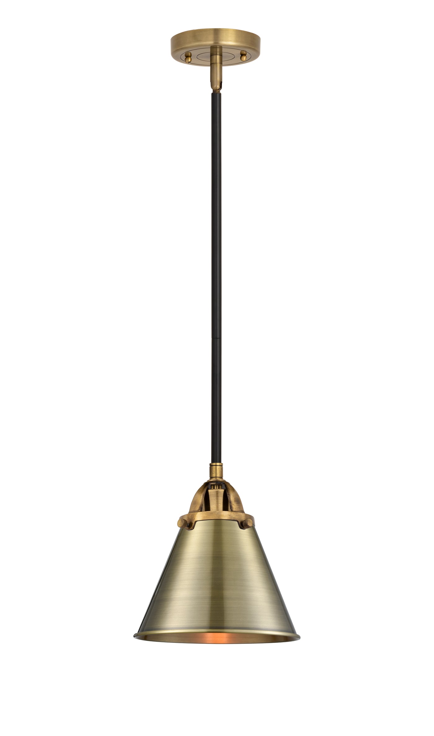 Nouveau 2 Mini Pendant Antique Copper Finish