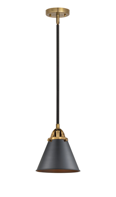 Nouveau 2 Mini Pendant Antique Copper Finish