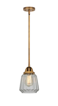 Nouveau 2 Mini Pendant Antique Copper Finish