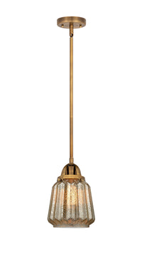 Nouveau 2 Mini Pendant Antique Copper Finish