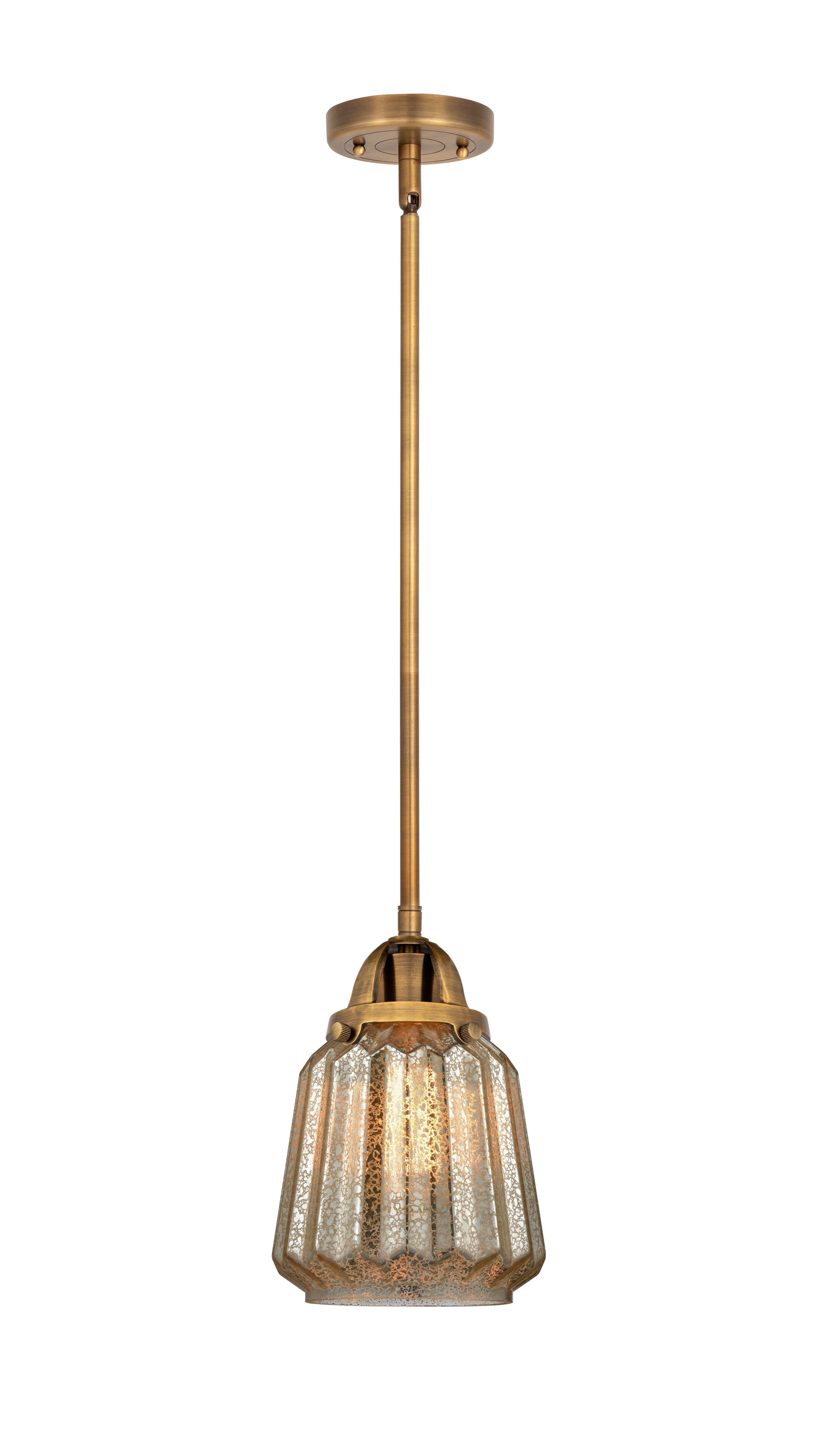 Nouveau 2 Mini Pendant Antique Copper Finish
