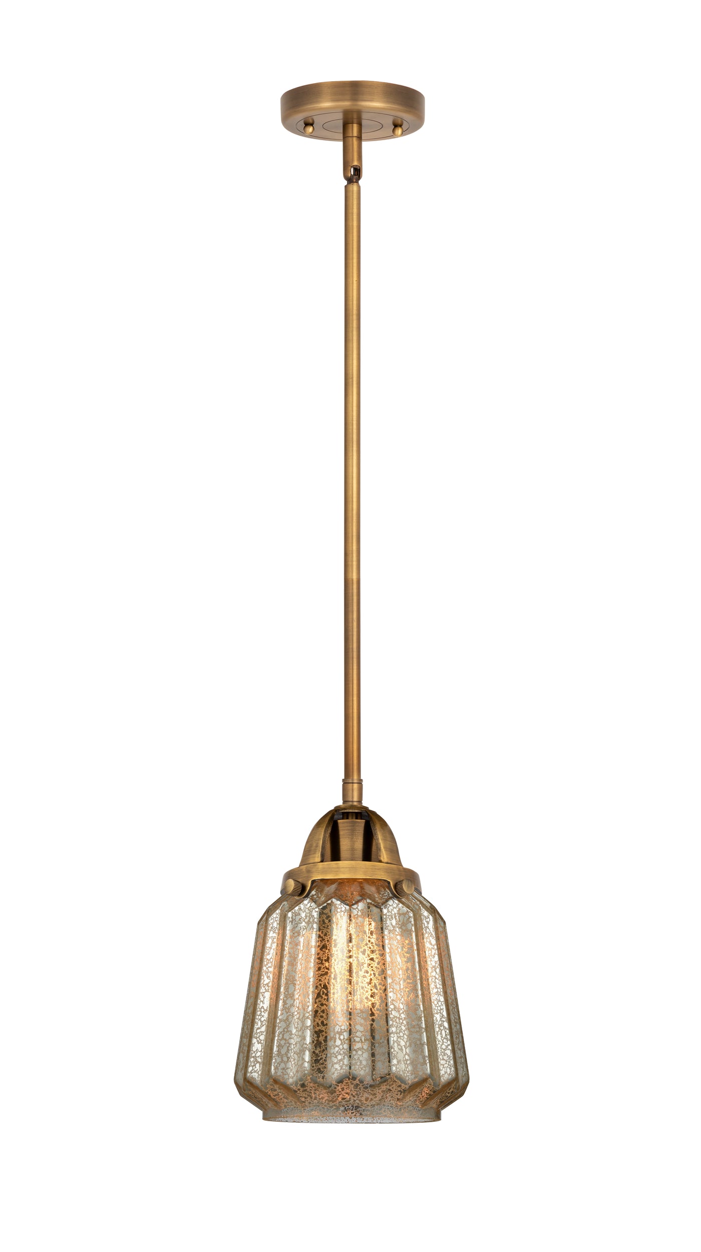 Nouveau 2 Mini Pendant Antique Copper